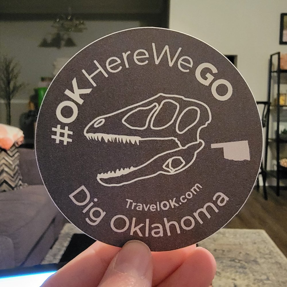 Oklahoma Vinyl Sticker
